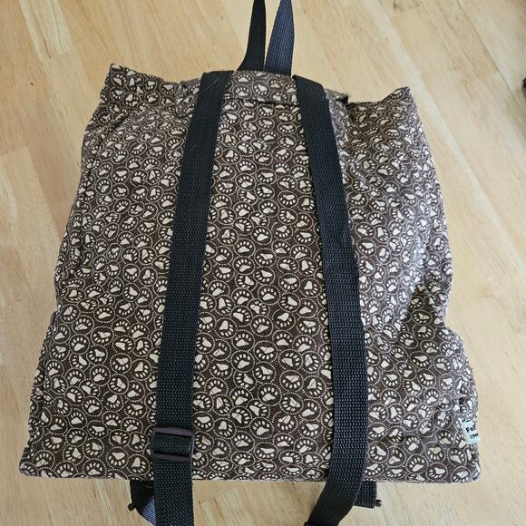 Boyds Bear “The Loyal Order Of Friends Of Boyds” Backpack Purse Bag - Picture 4 of 14